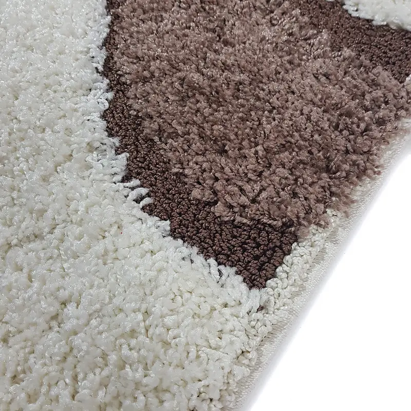 Ворсистий килимок Plush Loop Cream A362A