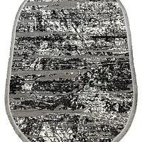 Килим з комбінованим ворсом и термоусадкой Glacia Gray 03648A