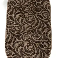 Килим фризе з невисоким ворсом Macio Beige 02575A