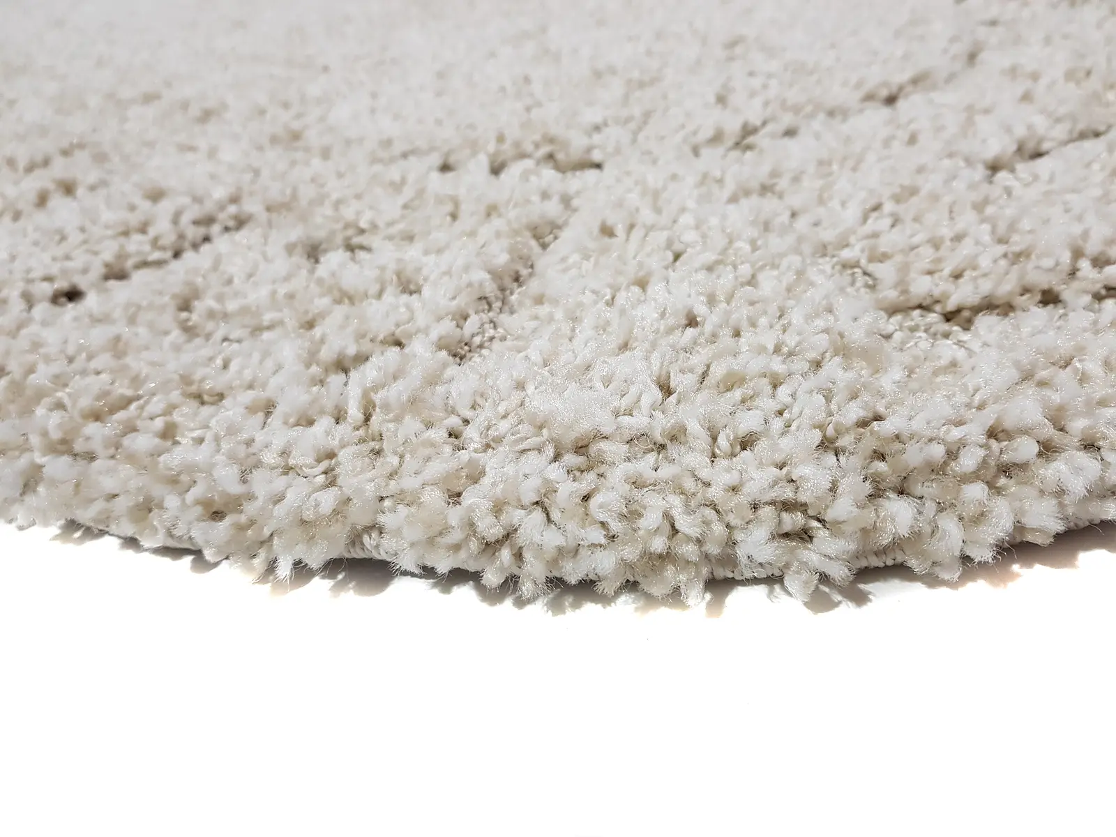 Ворсистий килимок Plush Loop cream A361C