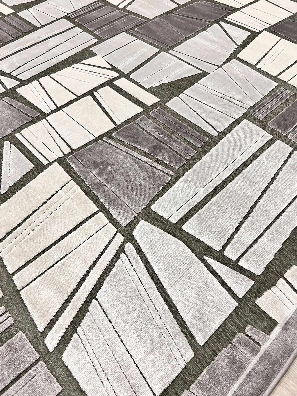 Натуральний Килим Velura Sound SCHENILLE GREY 1797B