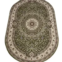 Класичний килим з іранським дизайном Persa Star Green 3419A