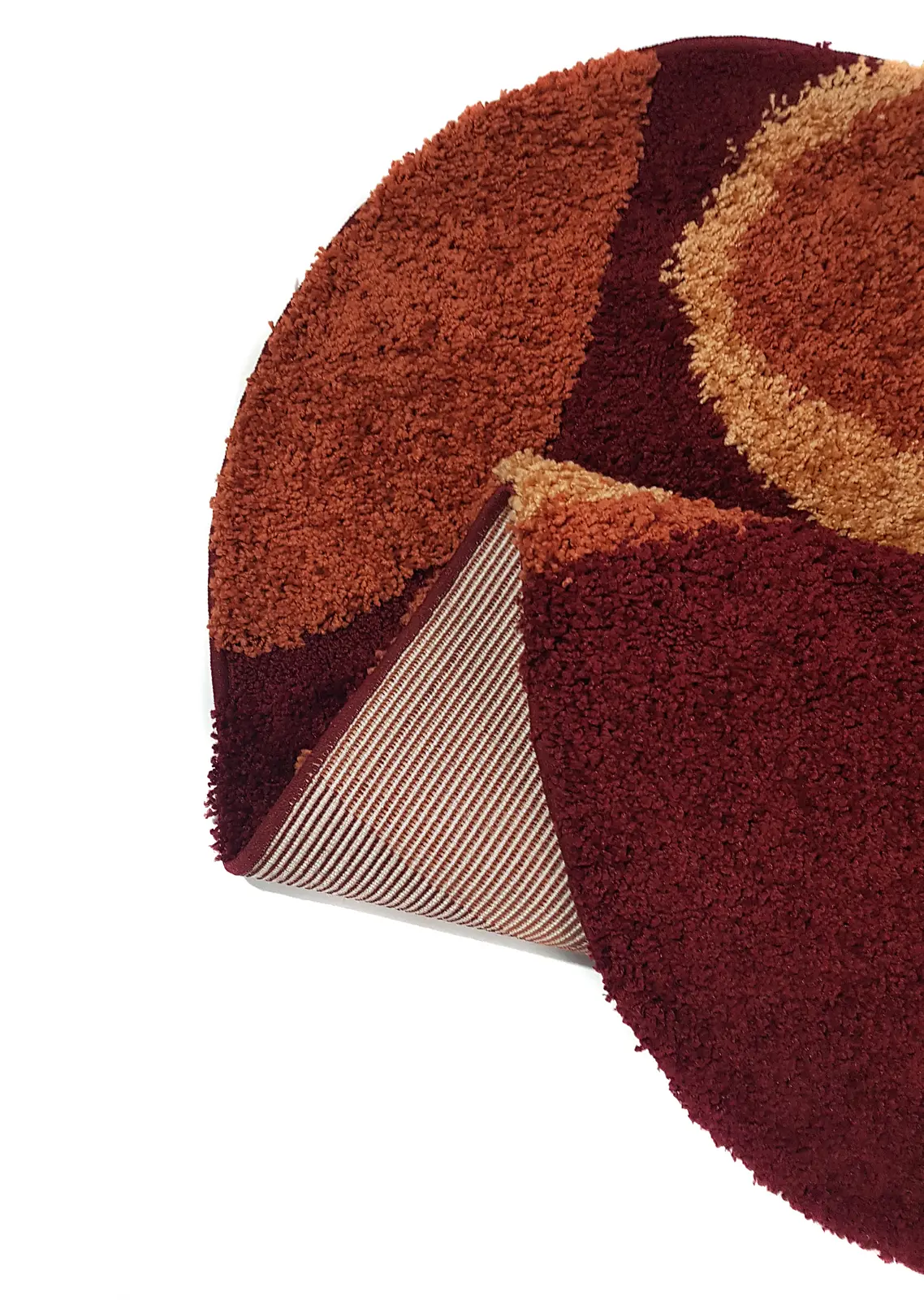 Пухнастий килим Vortax Plush Loop CHERRY 7641A