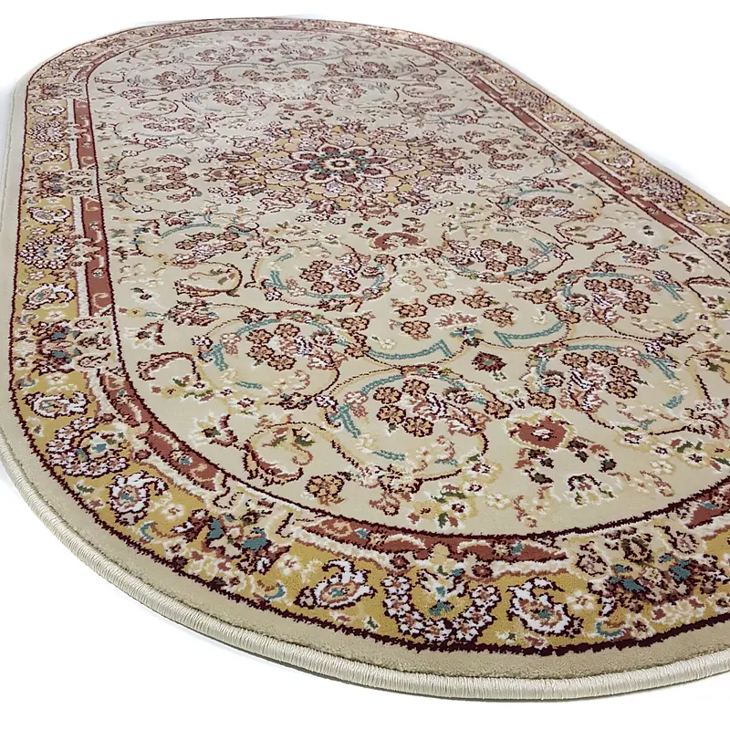 Класичний килим з іранським дизайном Persa Star cream 4130A