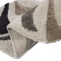 Ворсистий килимок Plush Loop cream 8254A