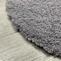 Пухнастий килим Argenta Plush Gray P113A