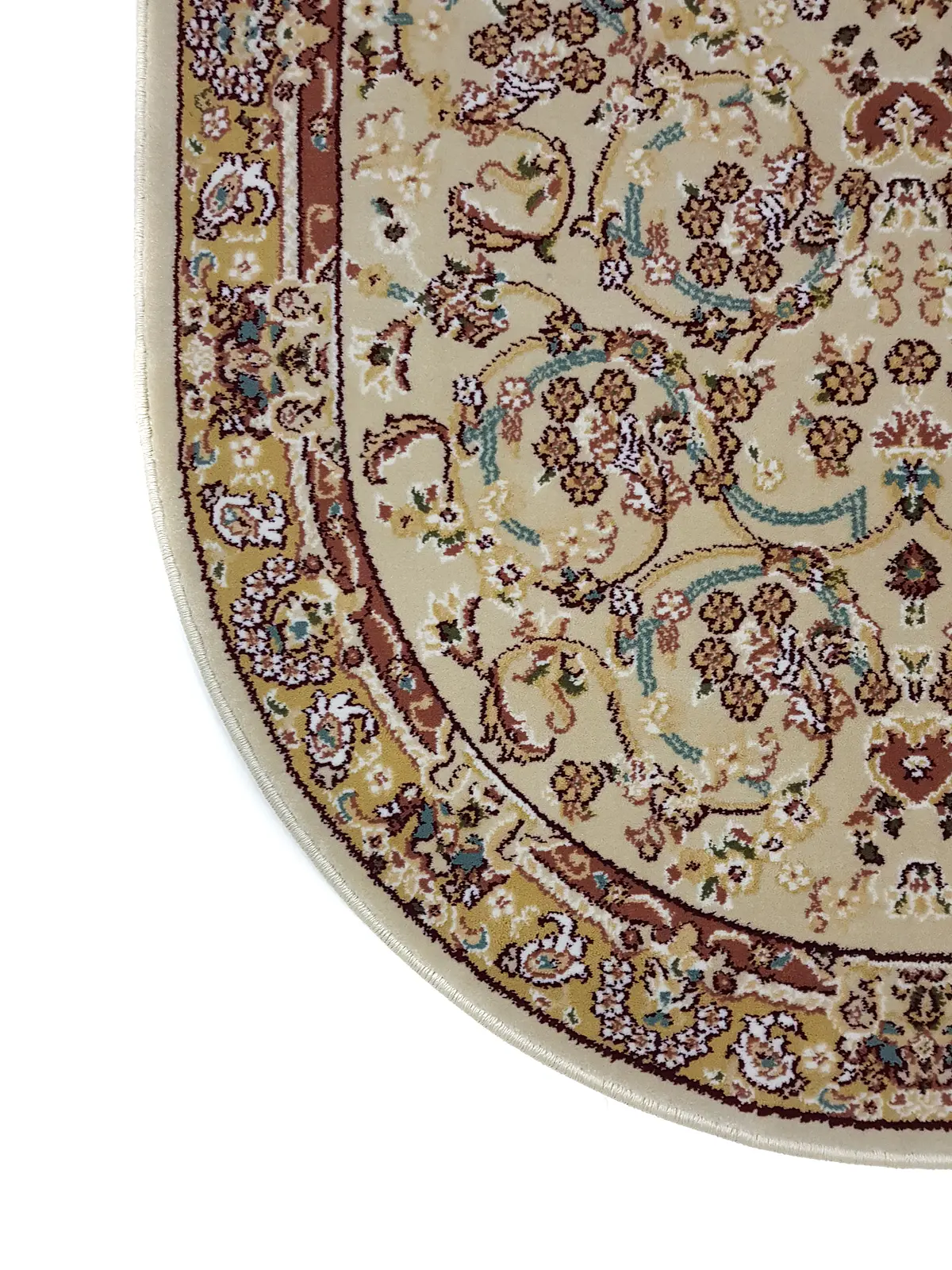 Класичний килим з іранським дизайном Persa Star cream 4130A