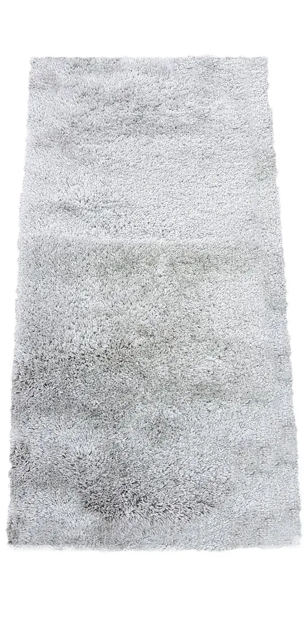 Пухнастий килим Quietis Gray P553A