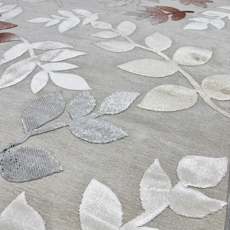 Натуральний Килим Velura Sound SCHENILLE CREAM 7306