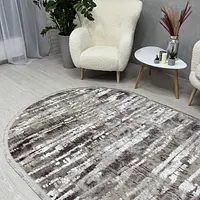 Килим з невисоким ворсом Vortex Бежевий з коричневим 2701B A.KAHVE / KREM