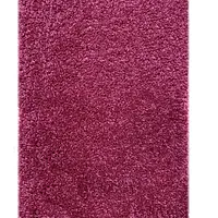 Пухнастий килим Plumis Lux PINK 6365A