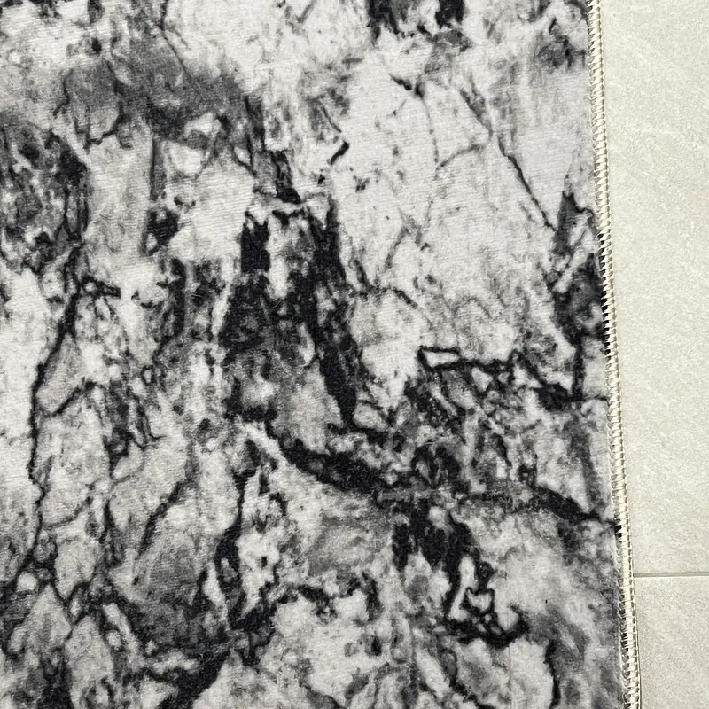 Універсальний килим на прогумованій основі Wovea Сірий 2028