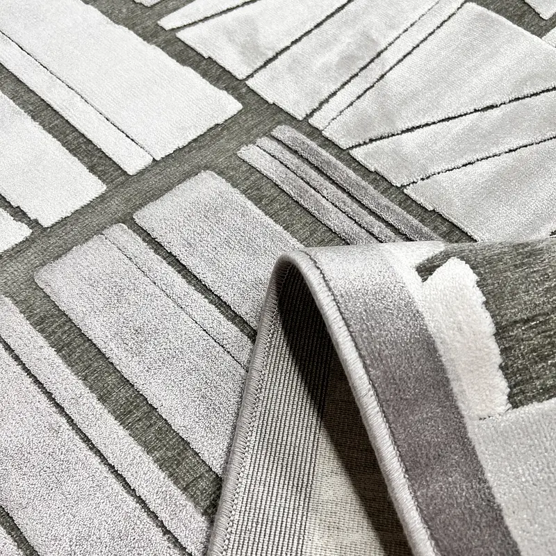 Натуральний Килим Velura Sound SCHENILLE GREY 1797B