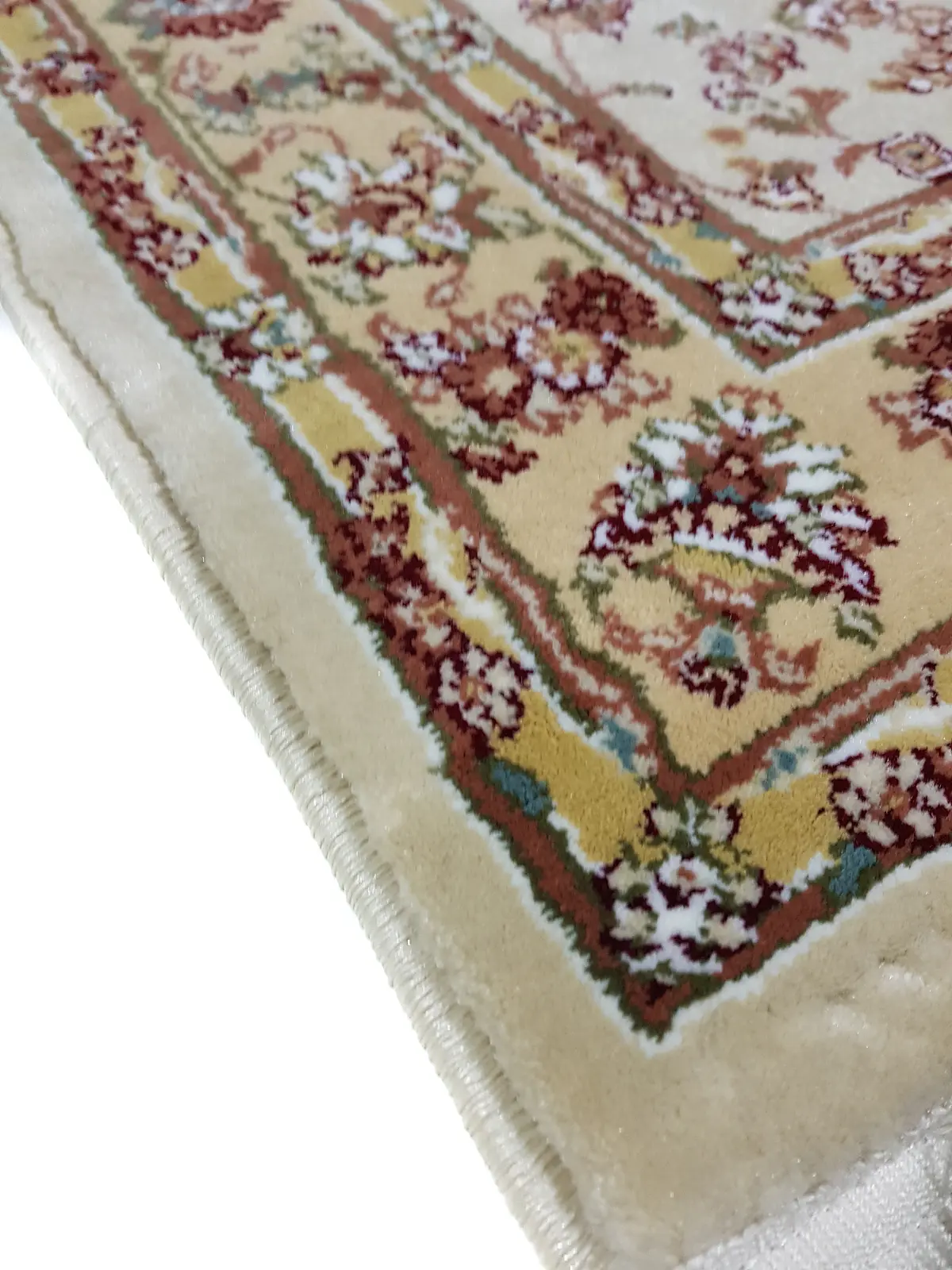 Класичний килим з іранським дизайном Persa Star Cream 2661A