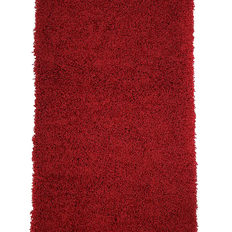 Пухнастий килим Plumis Lux RED 6365A