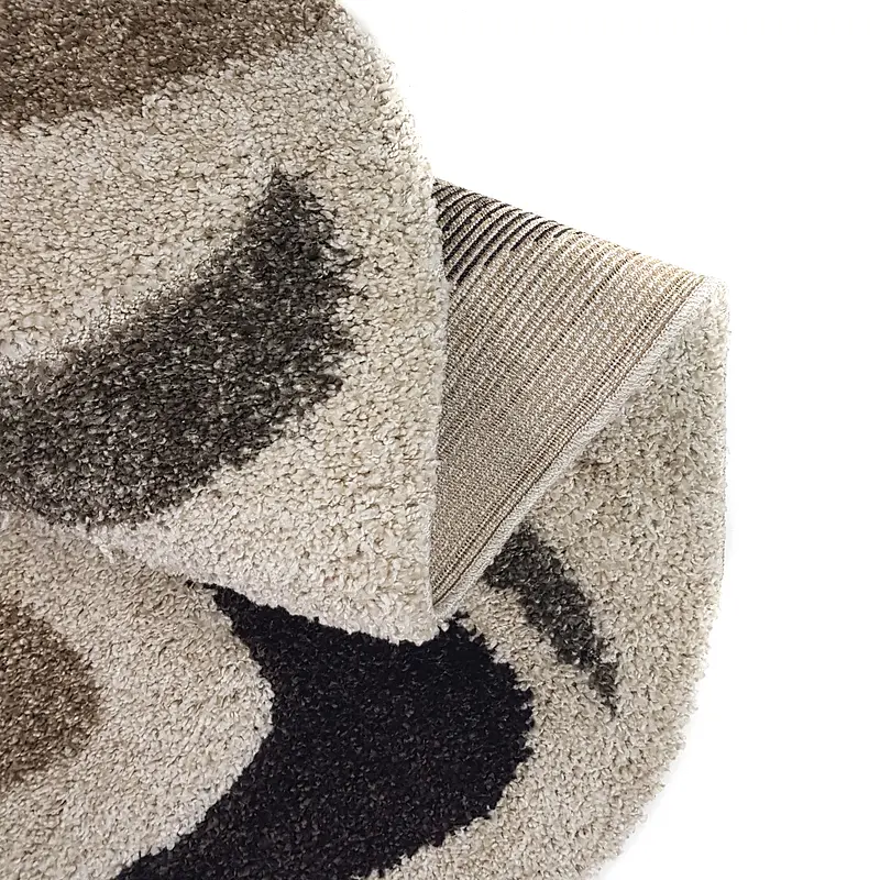 Ворсистий килимок Plush Loop cream 8254A