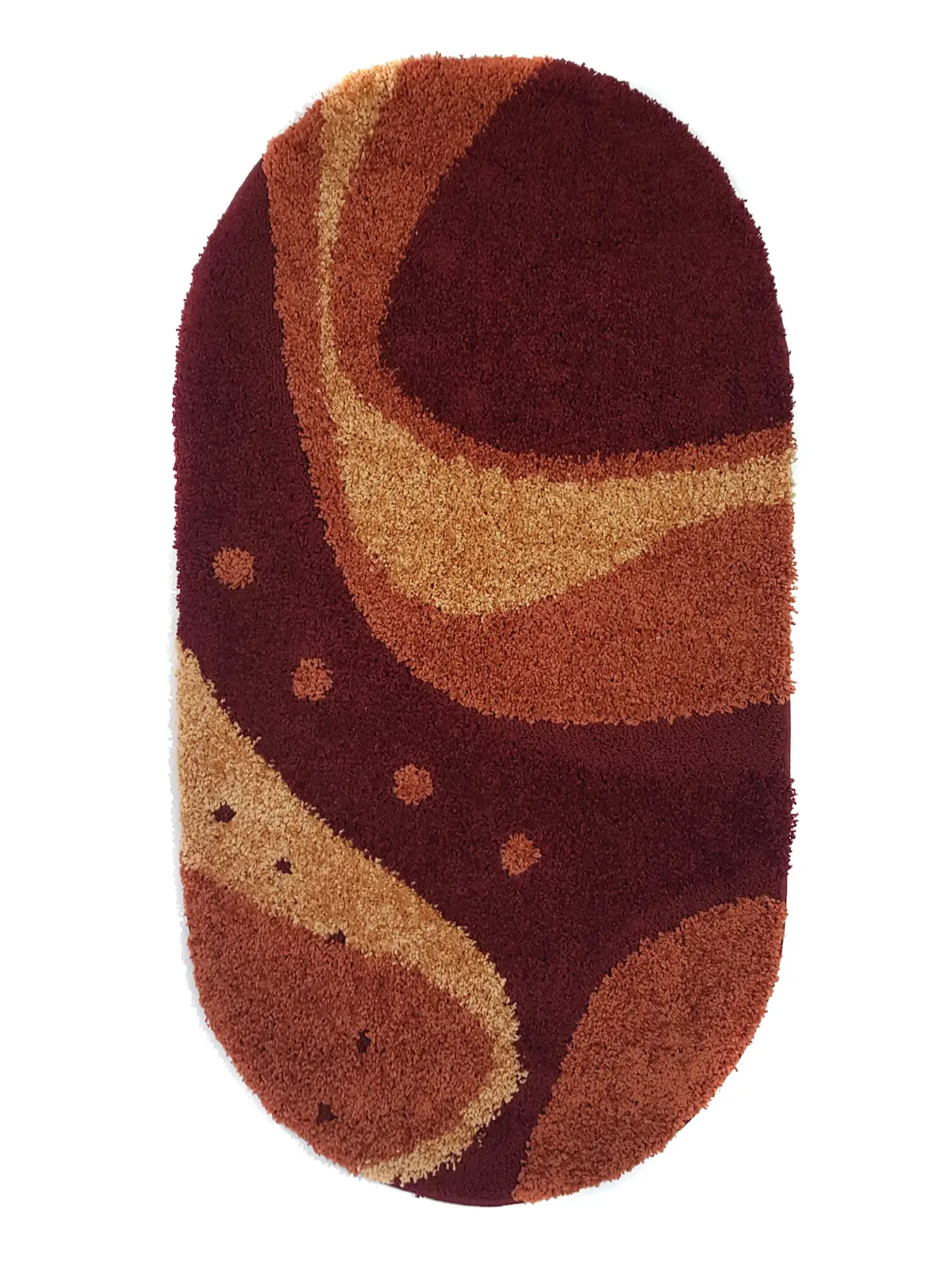 Пухнастий килим Vortax Plush Loop CHERRY 7641A