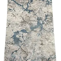 Сучасний килим Velura Art BLUE COKEN_A_GRI 2070
