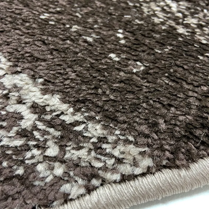 Килим фризе з невисоким ворсом Macio Beige 02239A
