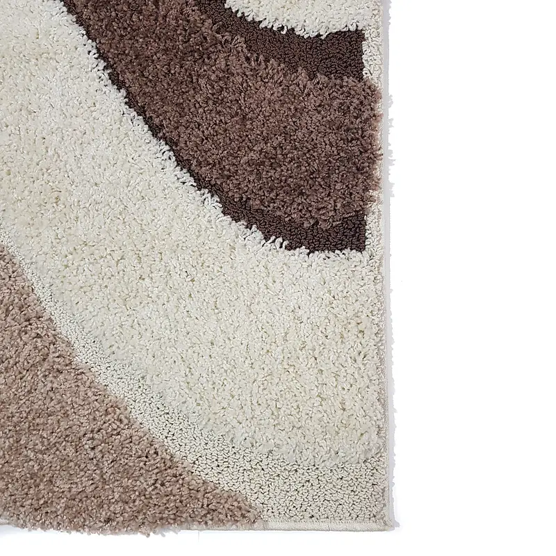 Ворсистий килимок Plush Loop Cream A362A