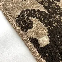 Килим фризе з невисоким ворсом Macio бежевий Beige 03915A