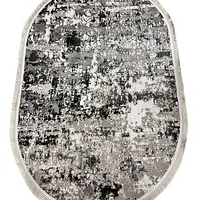 Килим з комбінованим ворсом и термоусадкой Glacia Gray 03935A