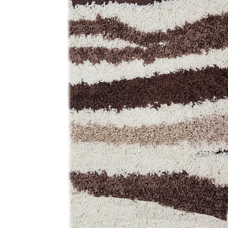 Ворсистий килимок Plush Loop Cream 8014A