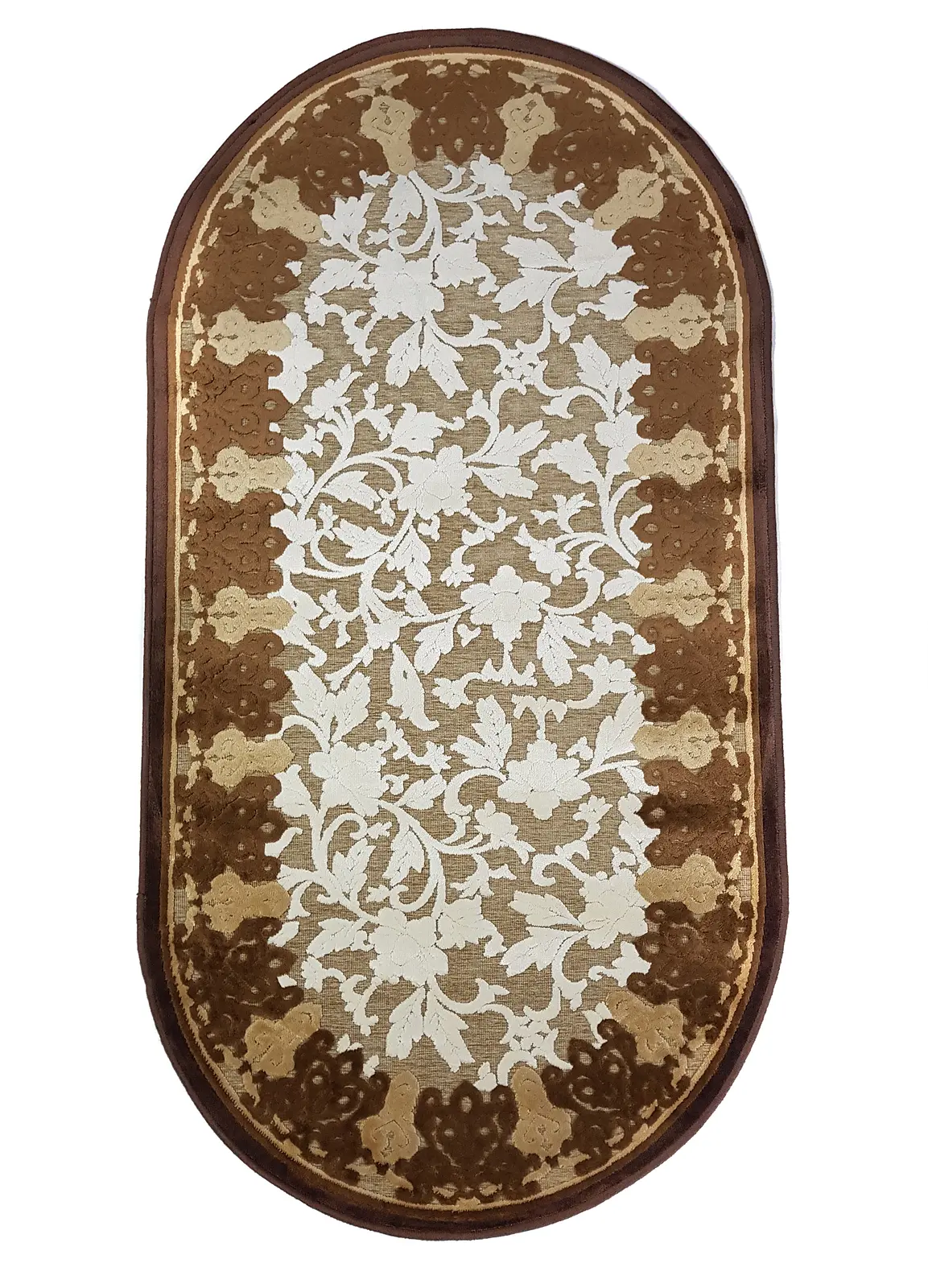 Натуральний Килим Velura Sound SCHENILLE IVORY 1807A