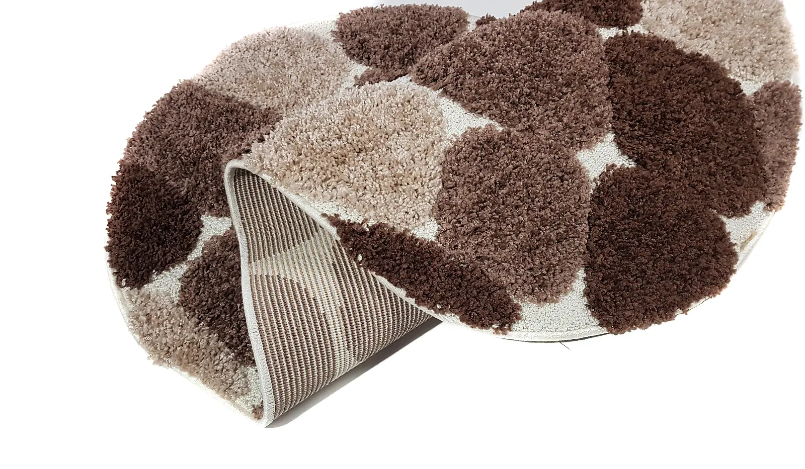 Ворсистий килимок Plush Loop cream 8968A