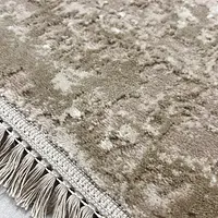 Килим з комбінованим ворсом и термоусадкой Glacia beige 03935A