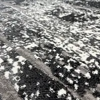 Килим з комбінованим ворсом и термоусадкой Glacia Gray 03648A