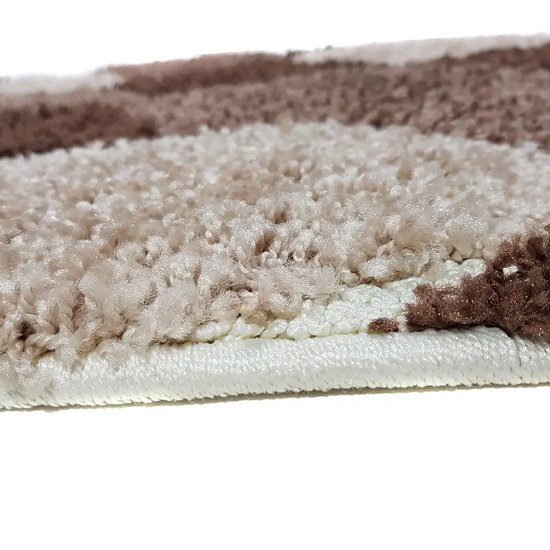 Ворсистий килимок Plush Loop cream 8968A