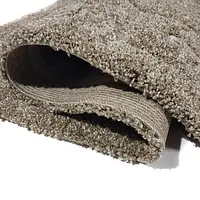 Ворсистий килимок Plush Loop beige A361D