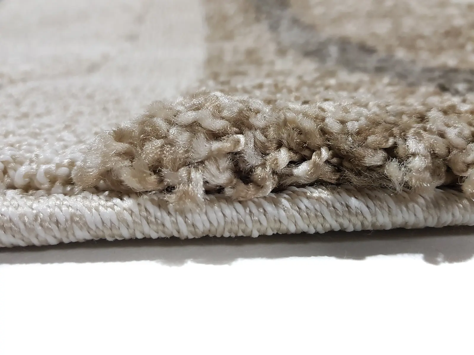 Ворсистий килимок Plush Loop Cream 7641B