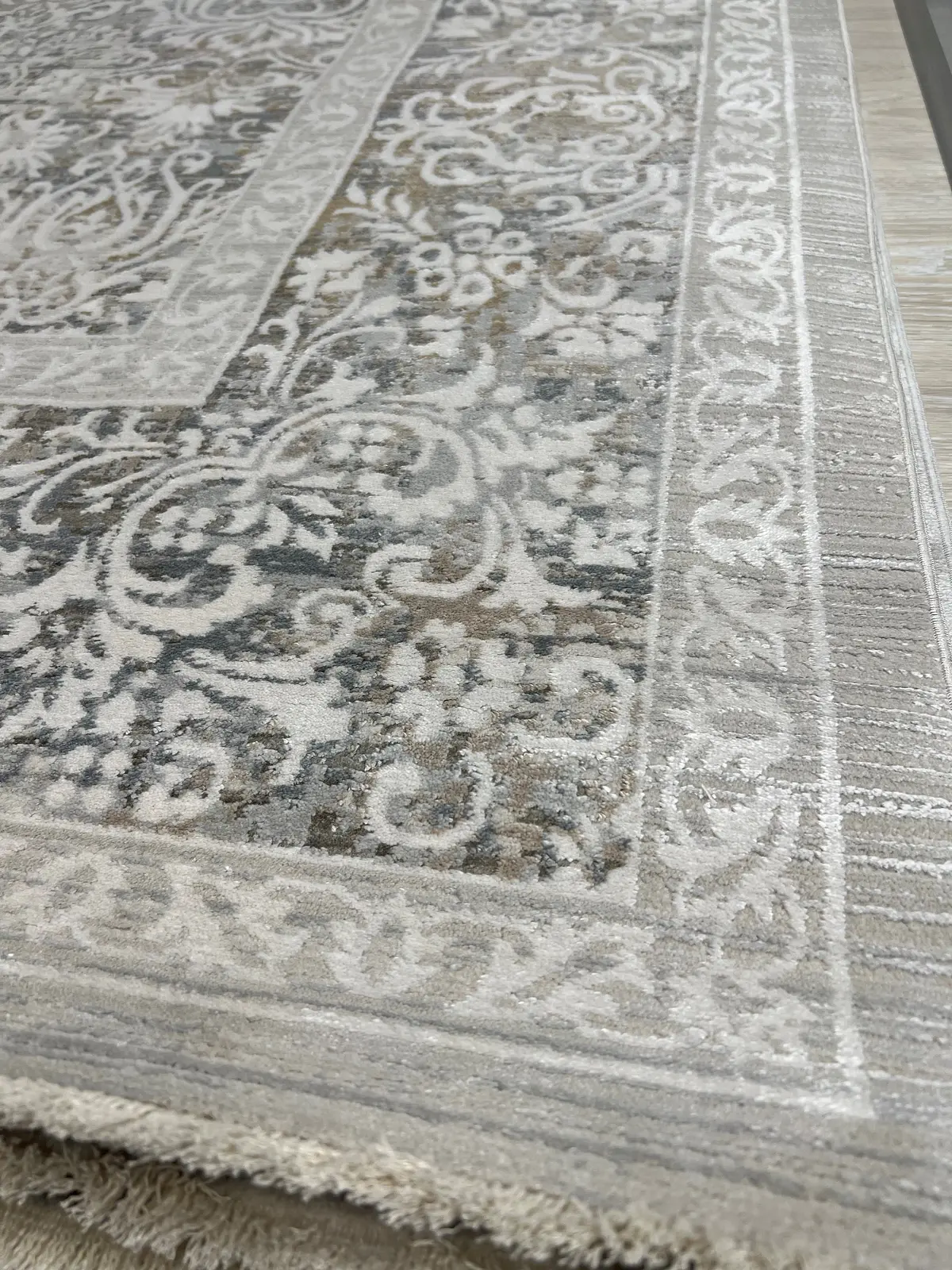 Килим Velura Prime LIGHT GREY L198F