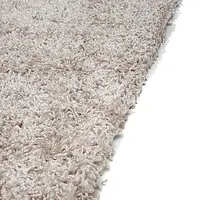 Пухнастий килим Plumis Lux BEIGE 6365A