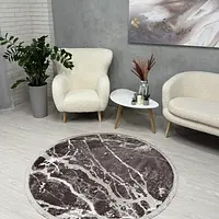 Килим з невисоким ворсом Vortex Коричневий 4640A A.KAHVE / KAHVE