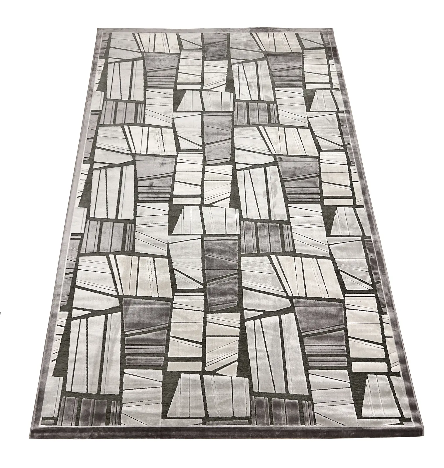 Натуральний Килим Velura Sound SCHENILLE GREY 1797B