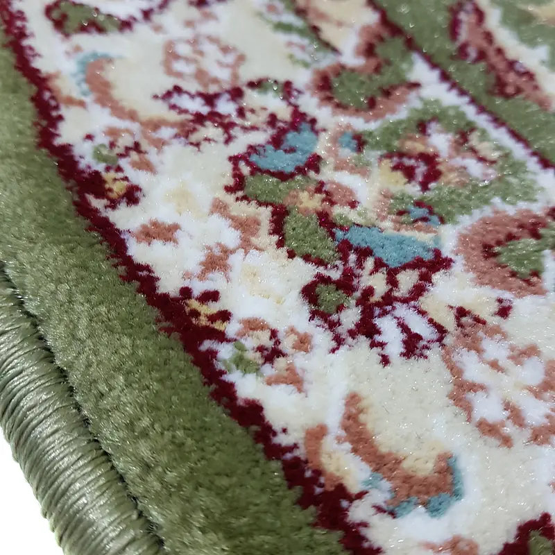 Класичний килим з іранським дизайном Persa Star GREEN 3419B