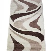 Ворсистий килимок Plush Loop Cream 8254B