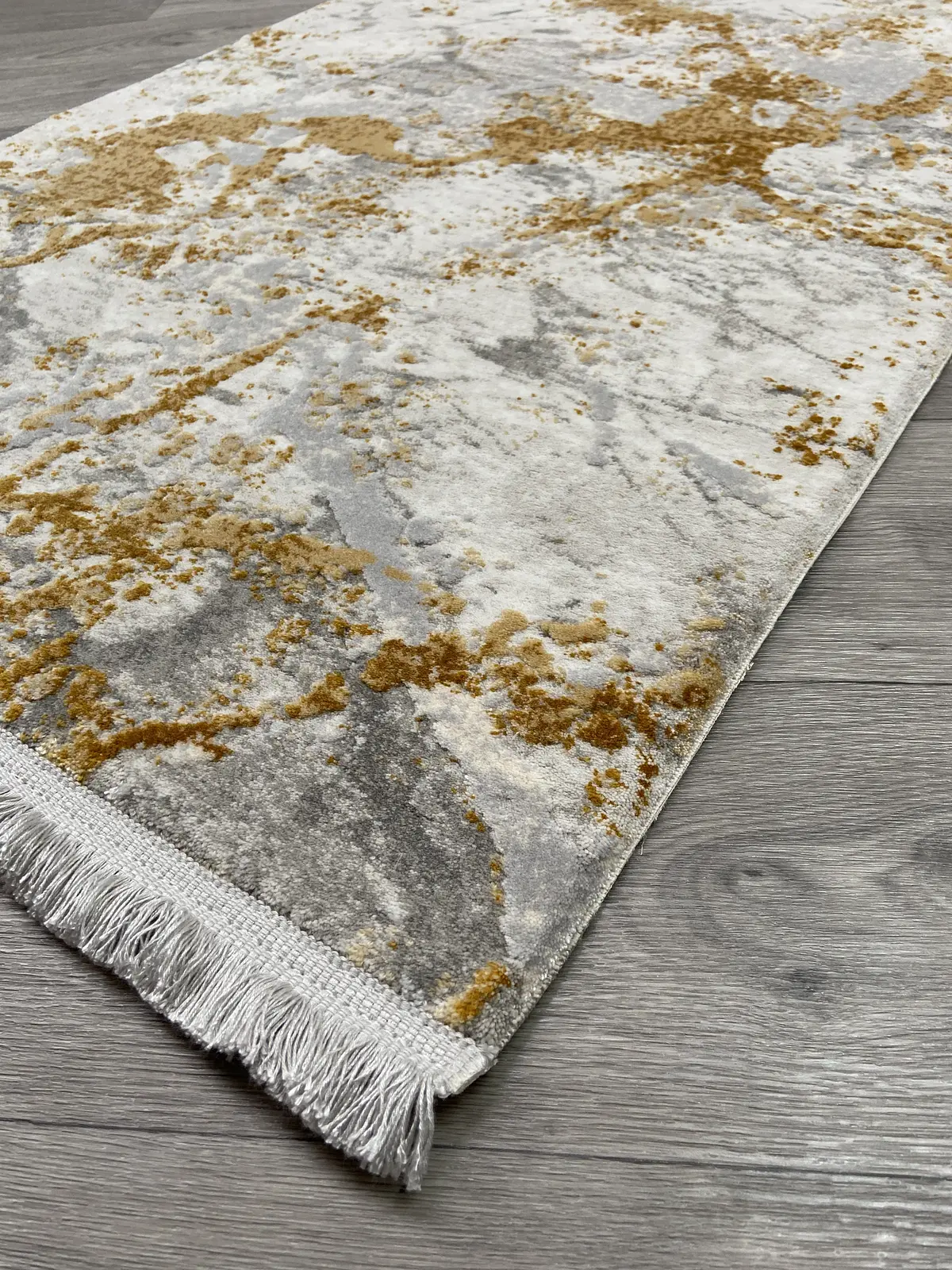 Сучасний килим Velura Art GOLD COKEN_A_GRI 2064