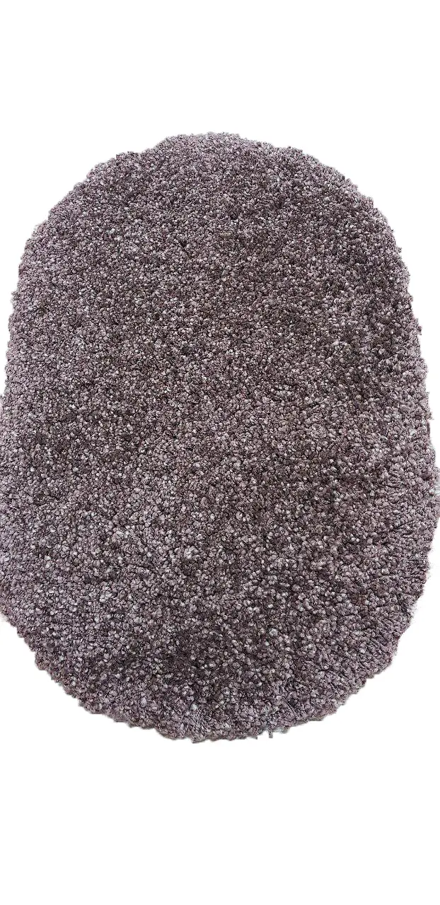 Ворсистий, м'який килим Altis Dark brown 8206D