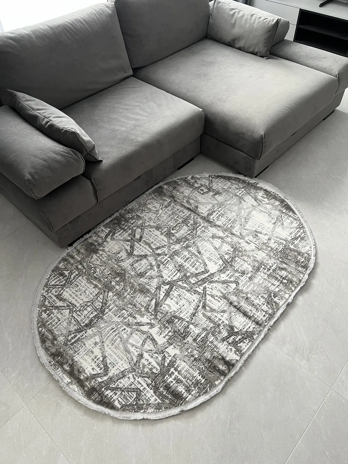 Килим з термоусадкою Aquila Gray 2700B