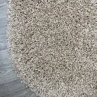 Пухнастий килим Plumis Lux BEIGE 6365A