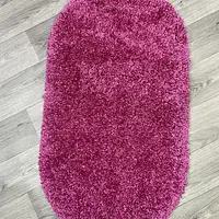 Пухнастий килим Plumis Lux PINK 6365A