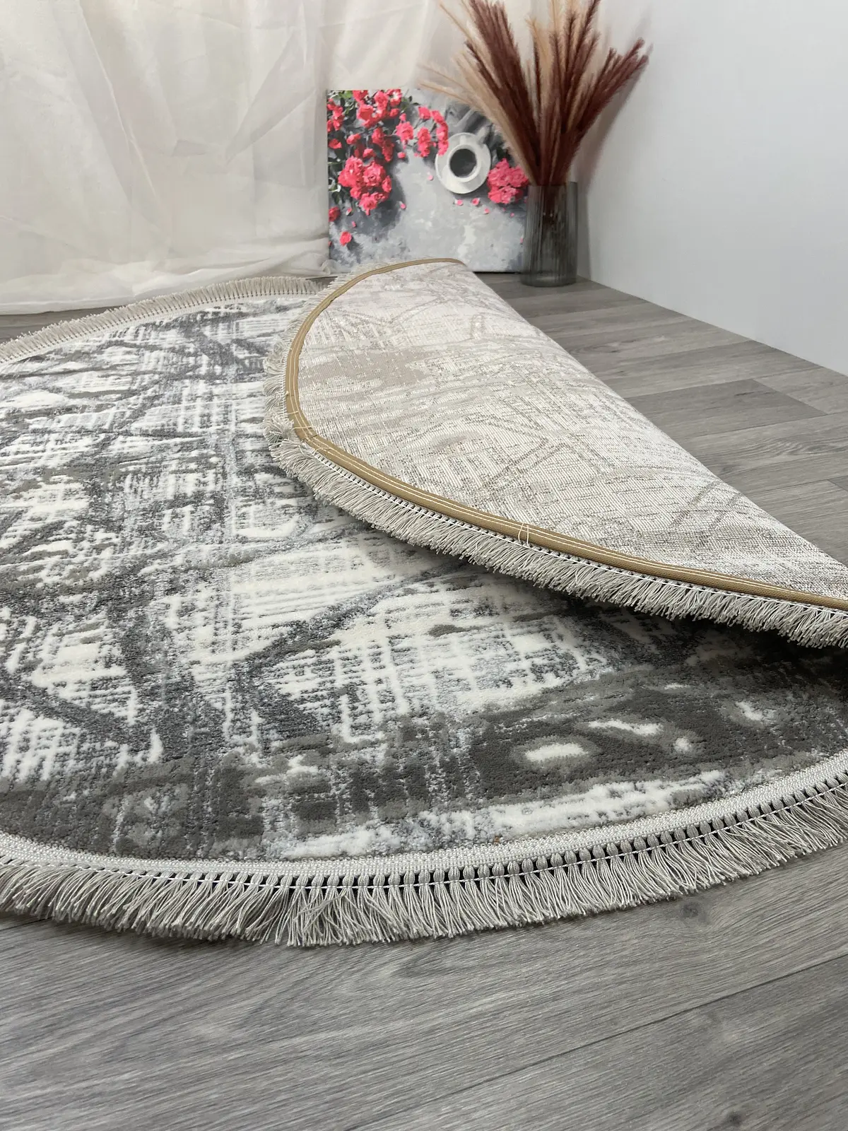 Килим з термоусадкою Aquila Gray 2700B