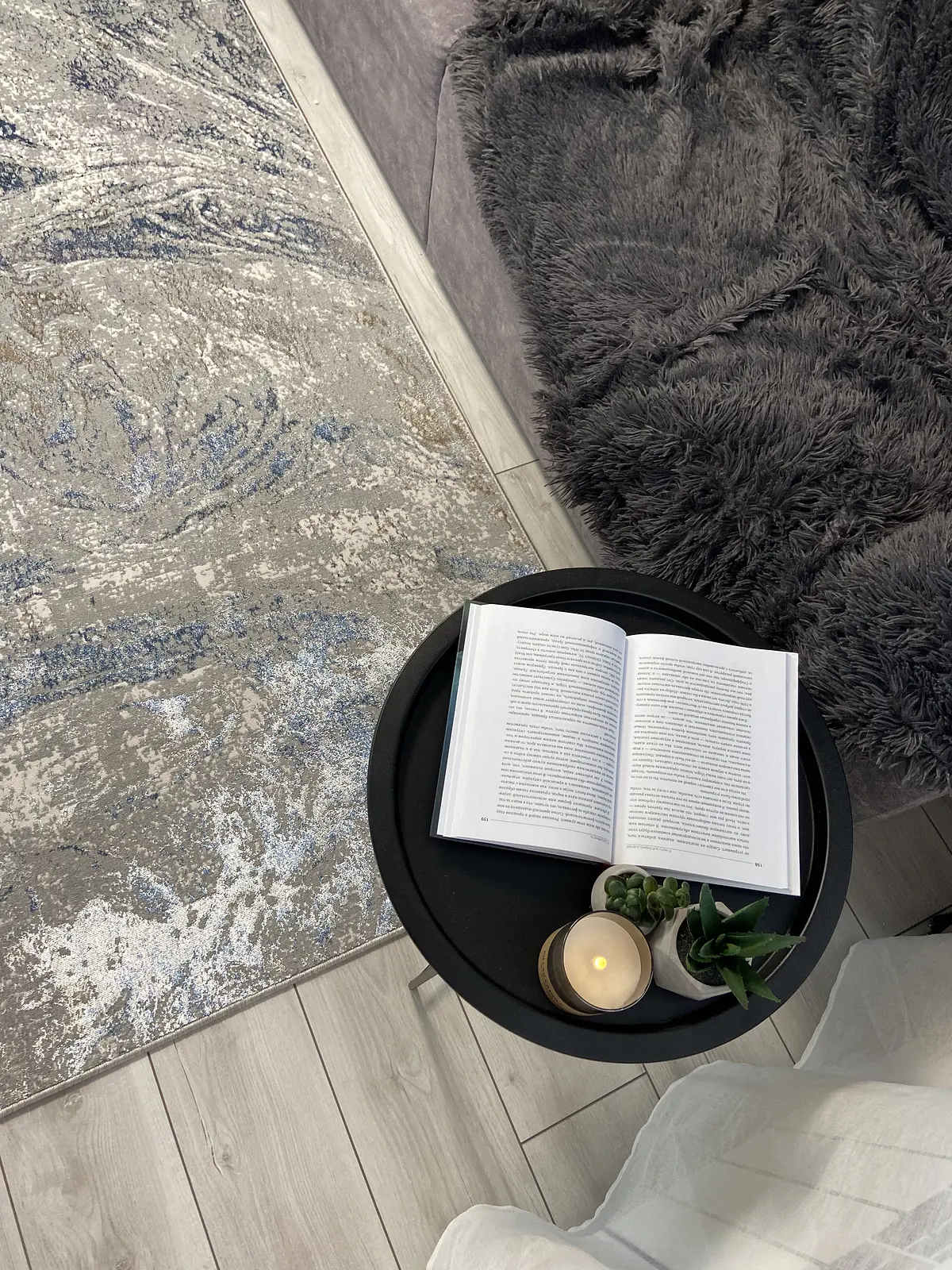 Килим Velura Royal Gray AL36A