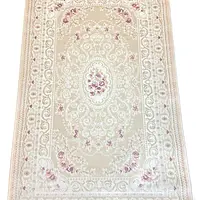 Класичний килим Flora Beige P658B