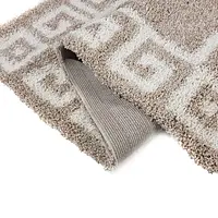 Пухнастий килим Plumis Lux BEIGE A361C