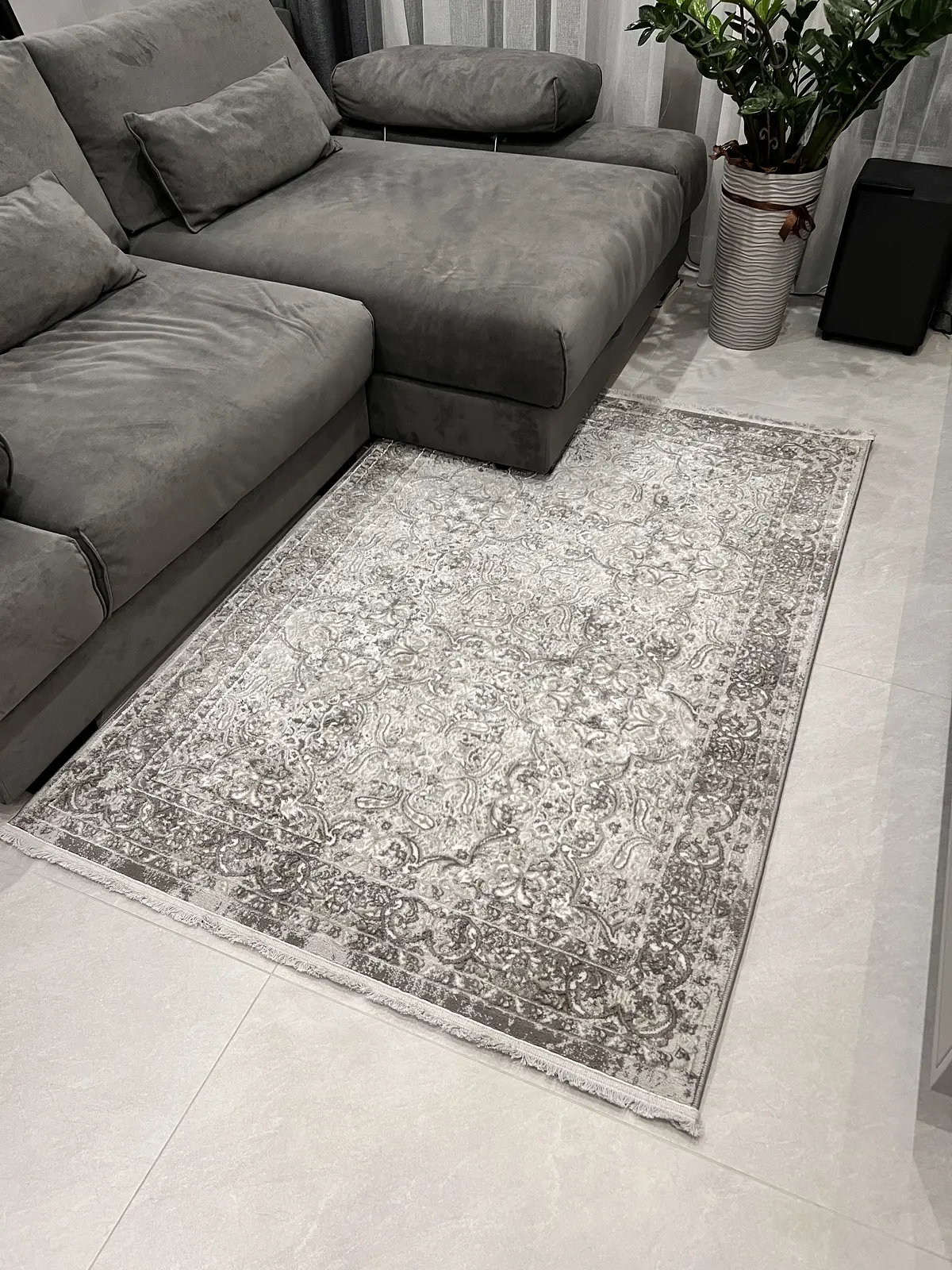 Килим з термоусадкою Aquila Gray 2771A